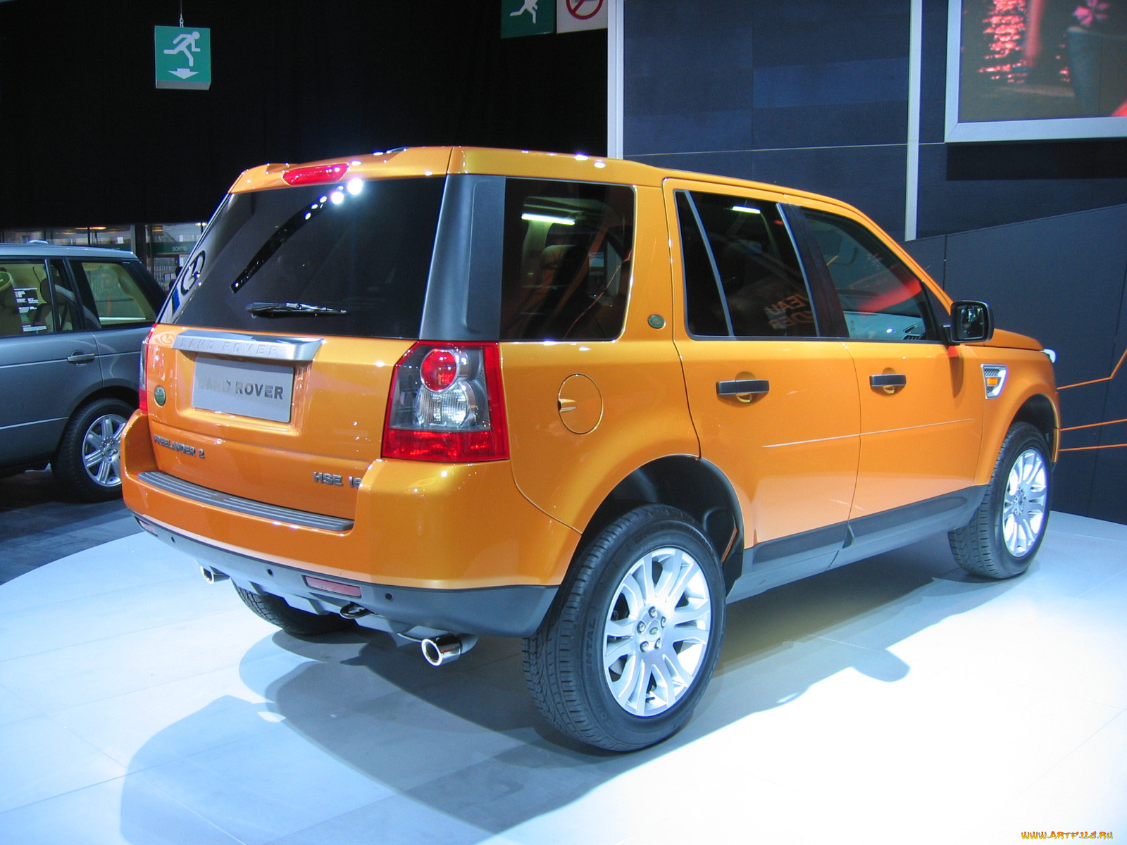 land, rover, freelander2, 